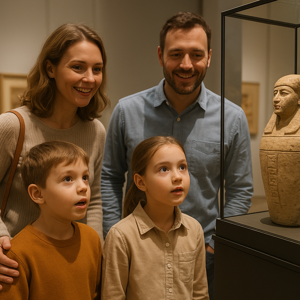 Perheen Kulttuurireissu: Lasten Kanssa Museoon – Vinkit ja Sopivat Kohteet